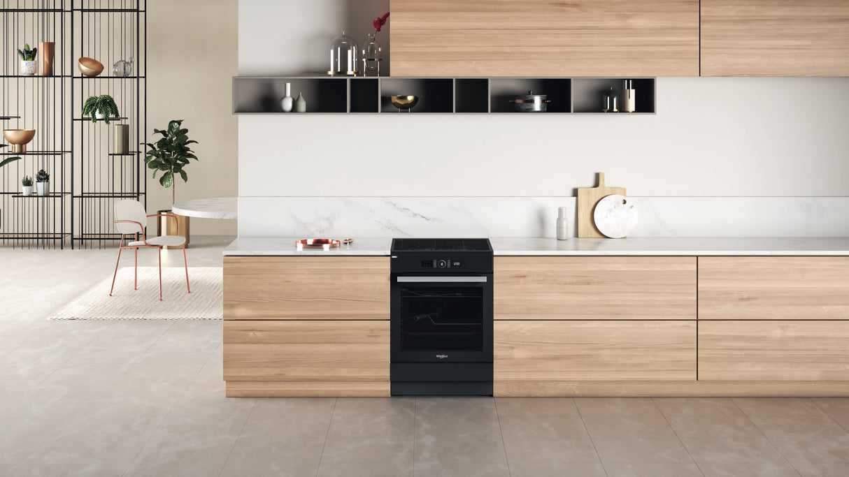 Whirlpool vrijstaand inductie fornuis: 60 cm - WS68IS8APBP/E