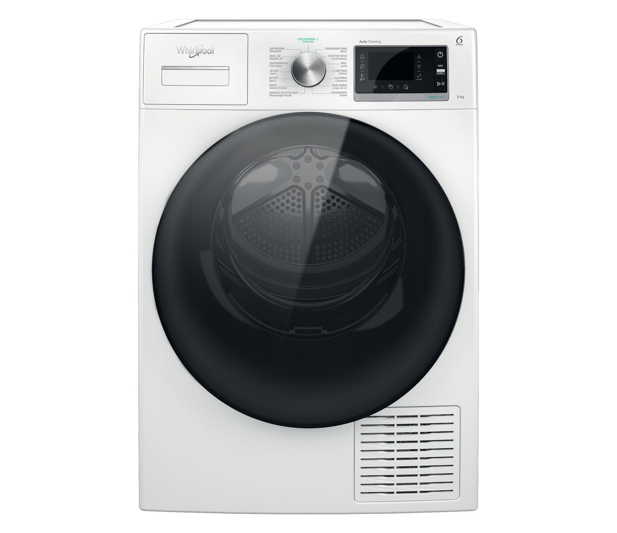 Whirlpool W6 D84WB BE wasdroger