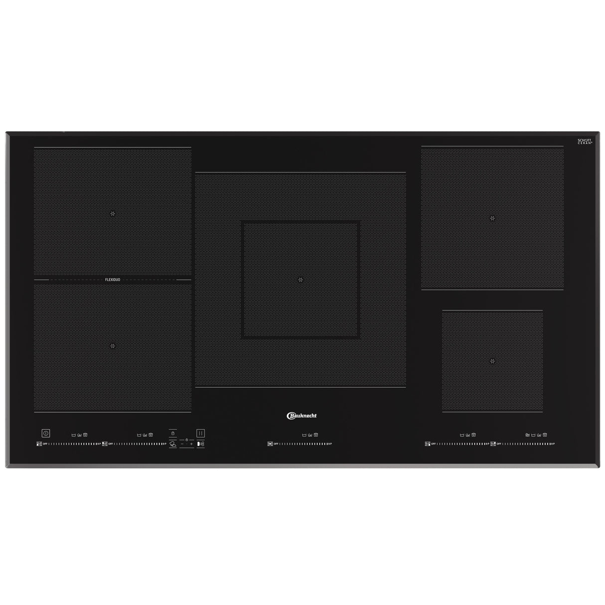 Bauknecht inductiekookplaat - BT 1090 BA