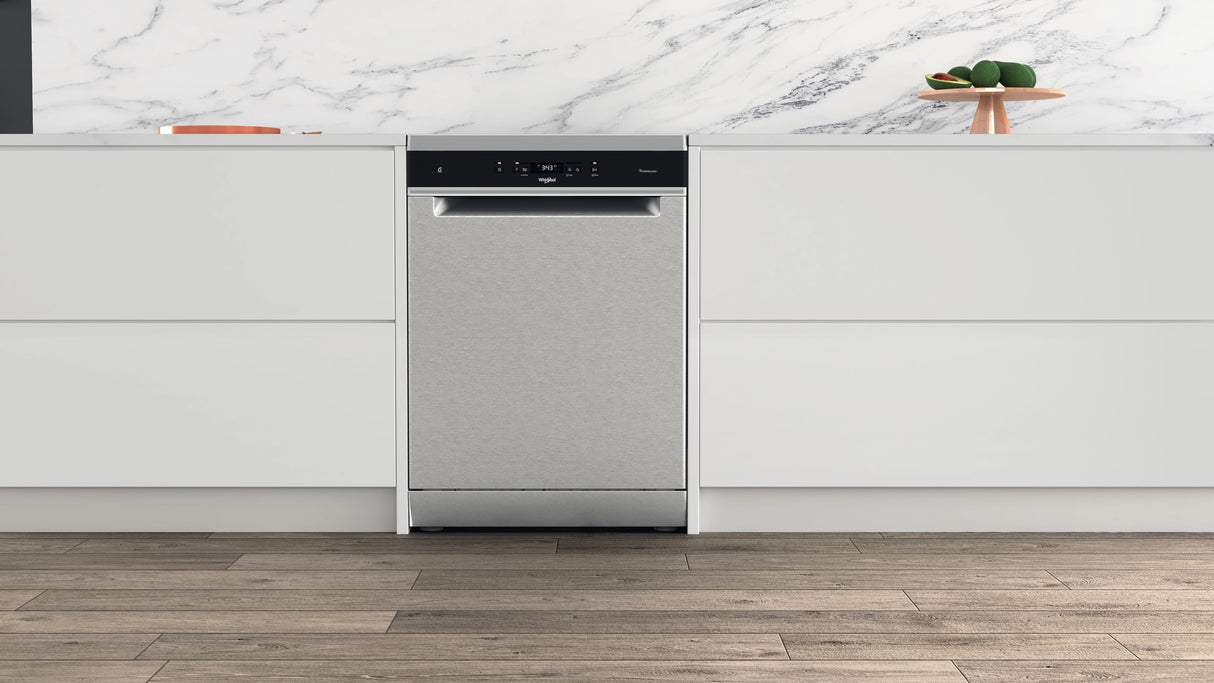 Whirlpool WFC 3C34 AP X Vrijstaand 14 couverts E