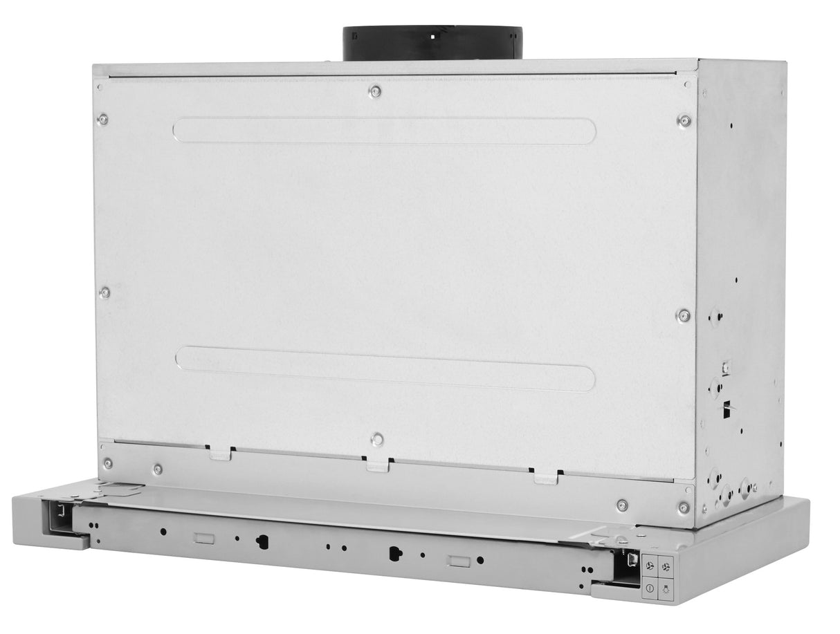 Bauknecht geïntegreerde afzuigkap - DBAH 65 LM X