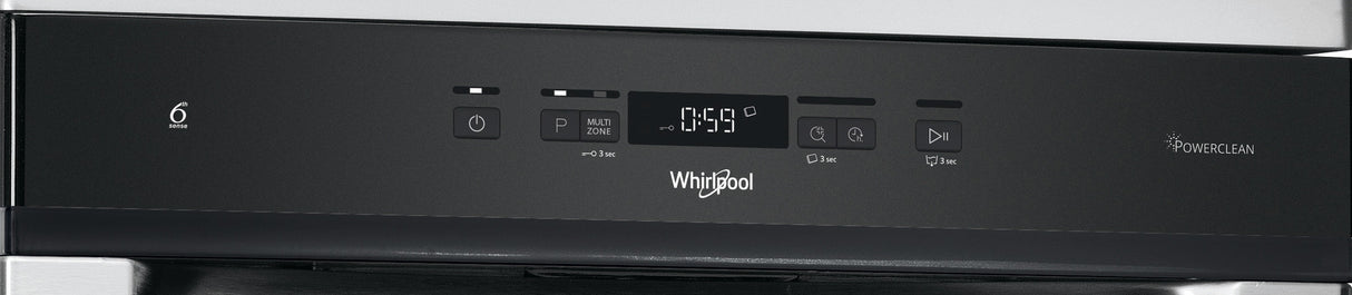 Whirlpool WFC 3C34 AP X Vrijstaand 14 couverts E