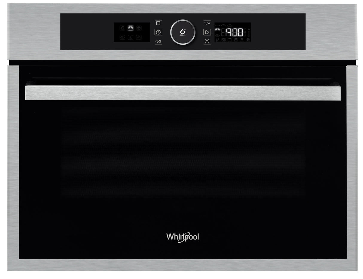 Whirlpool AMW 9607/IX Ingebouwd Combinatiemagnetron 40 l 900 W Roestvrijstaal