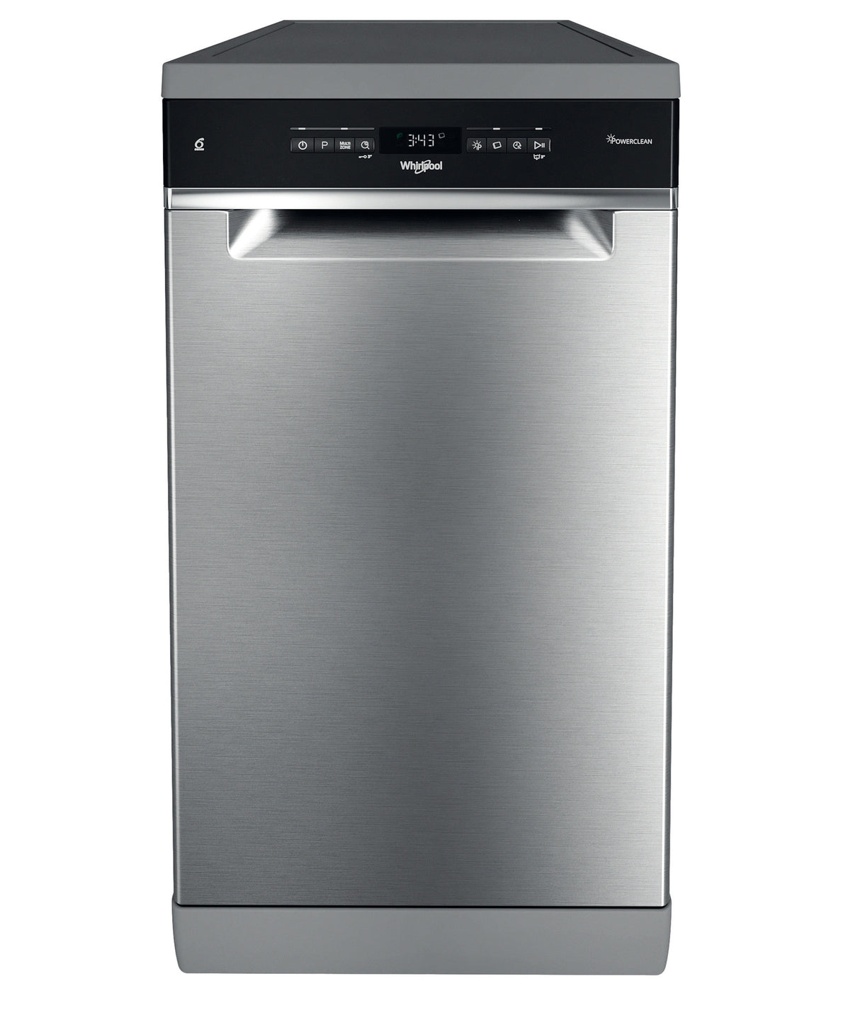 Whirlpool WSBO 3O34 PF X Semi-ingebouwd 10 couverts