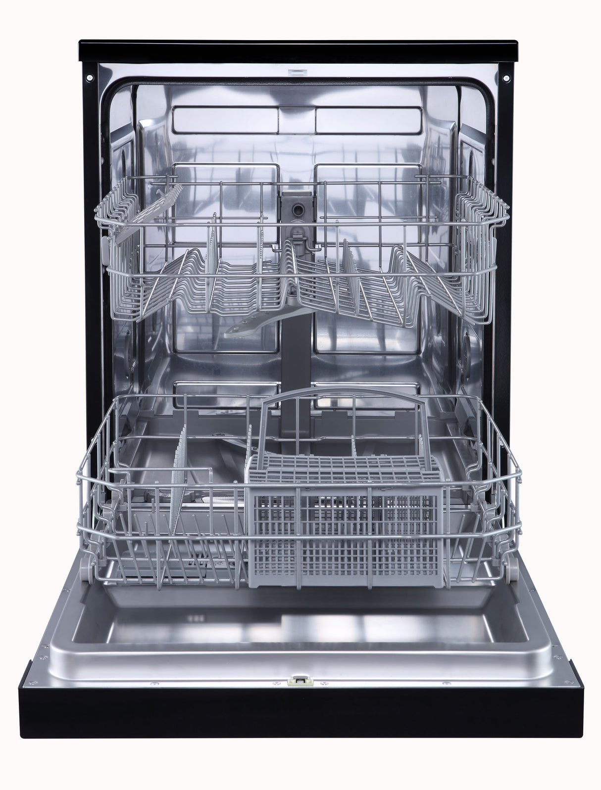 Everglades EVDW5108B vrijstaande zwarte vaatwasser 12 couverts