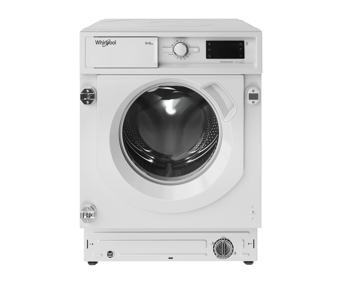 Whirlpool BI WDWG 961485 EU inbouw was-droogcombinatie