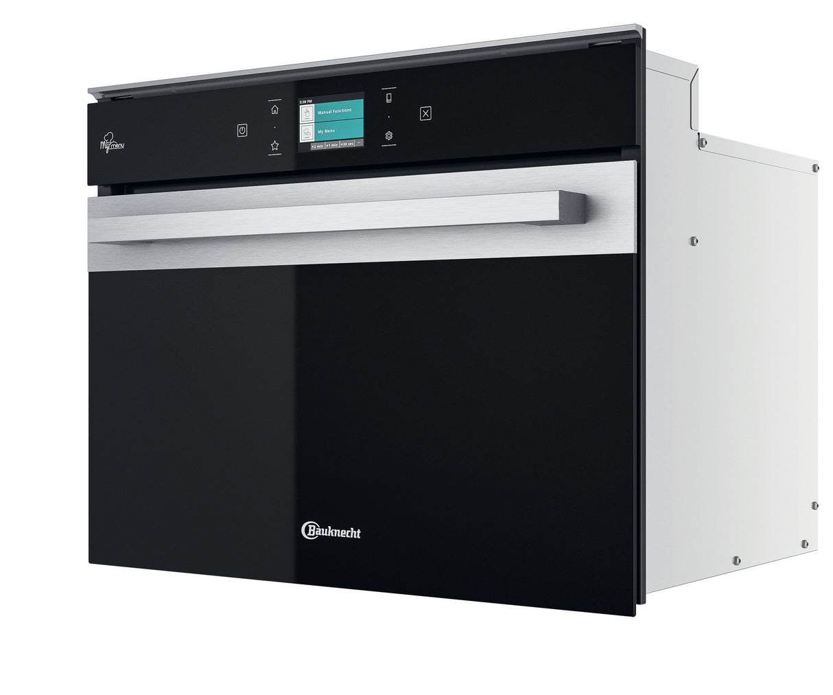 Geïntegreerde Bauknecht combimagnetron: RVS - EMPK9 P645 PT