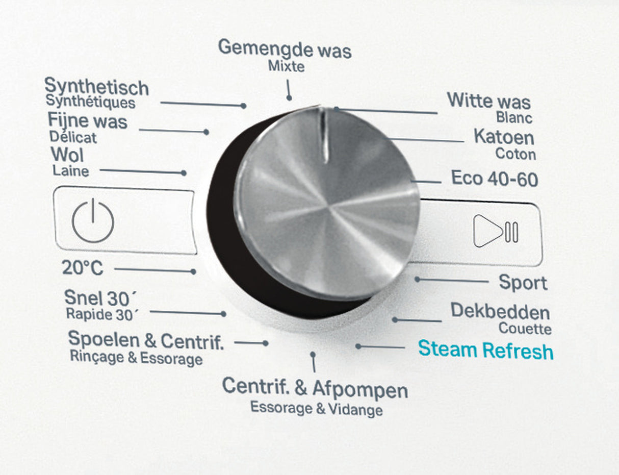 Whirlpool FFB 8469 BV BE wasmachine