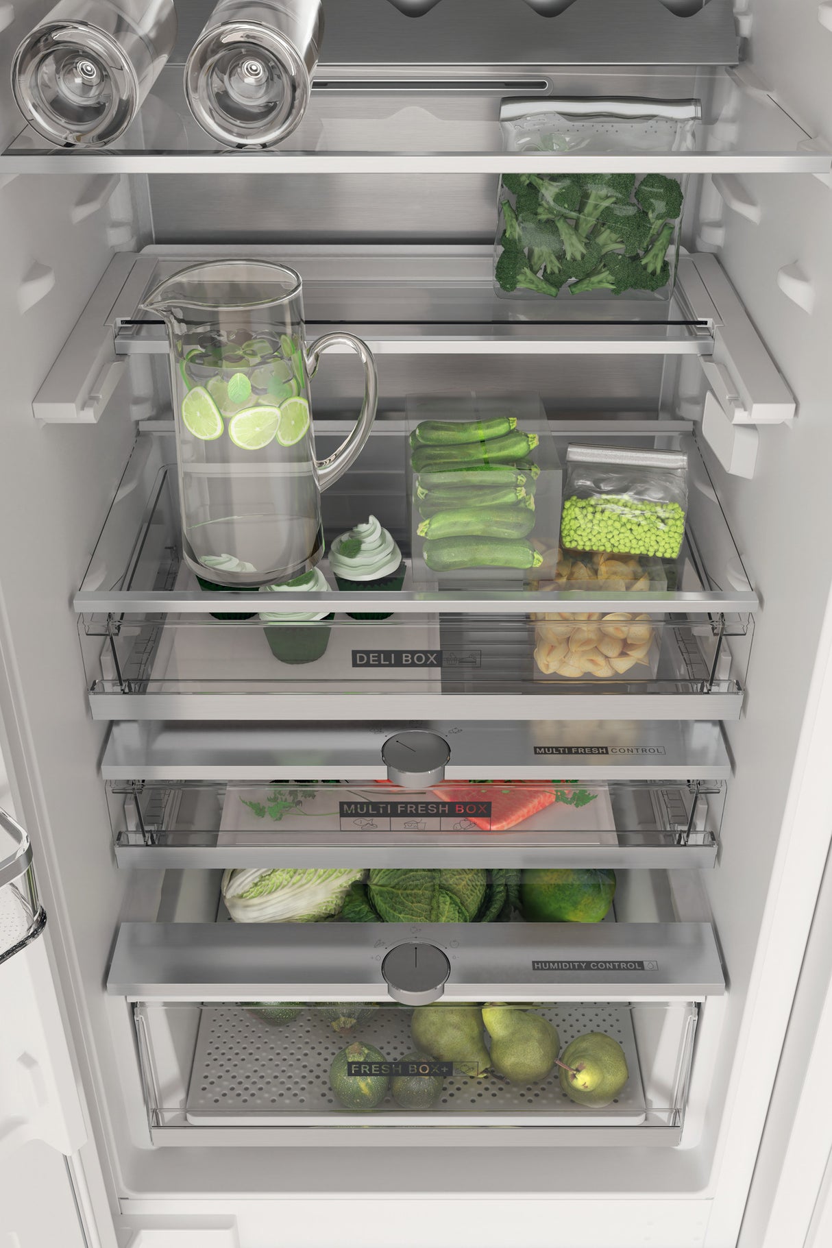 Geïntegreerde Bauknecht koel/vriescombinatie - KGITN 20MMF3