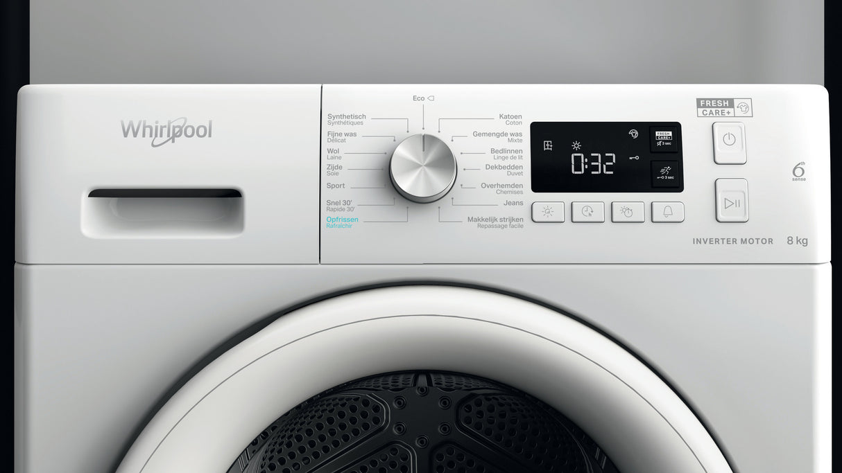 Whirlpool FFT M11 8X3 BE wasdroger
