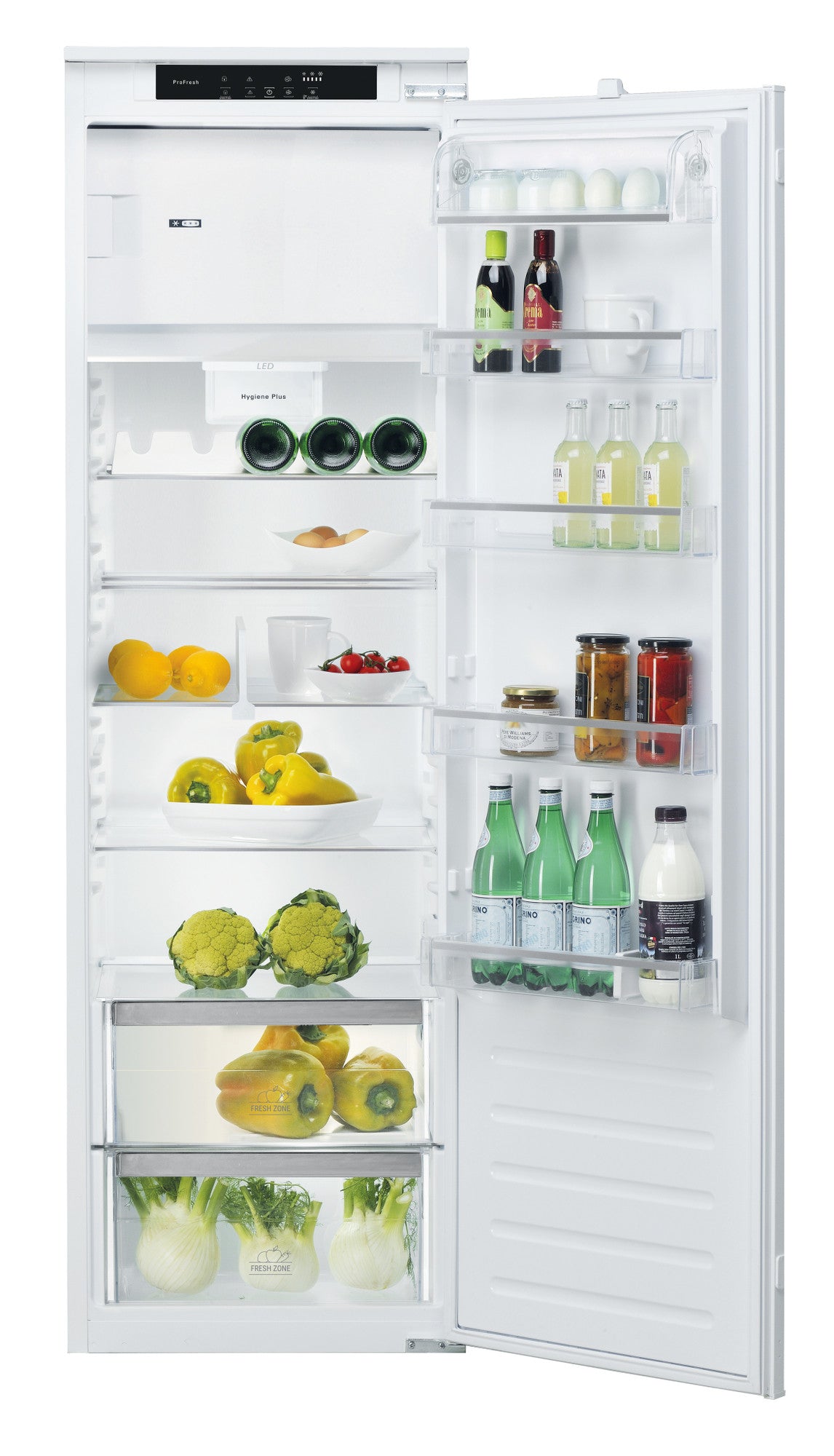 Bauknecht geïntegreerde koelkast: wit - KSI 18GF2 P