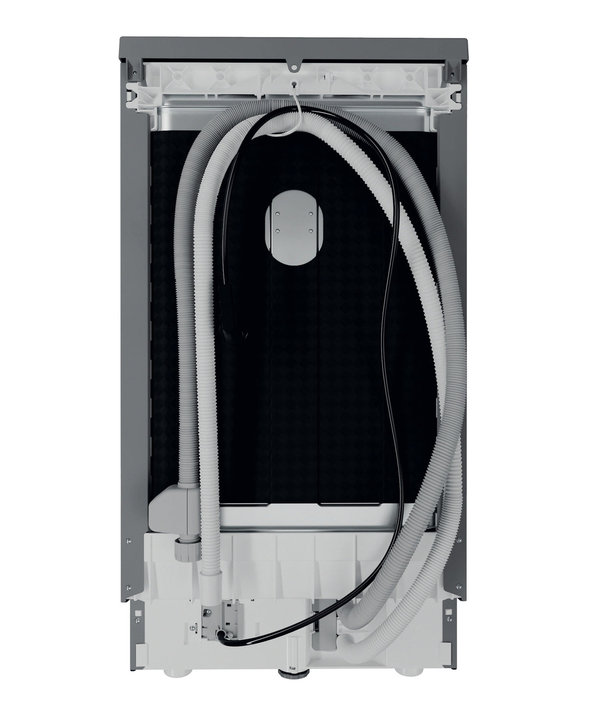 Whirlpool WSBO 3O34 PF X Semi-ingebouwd 10 couverts