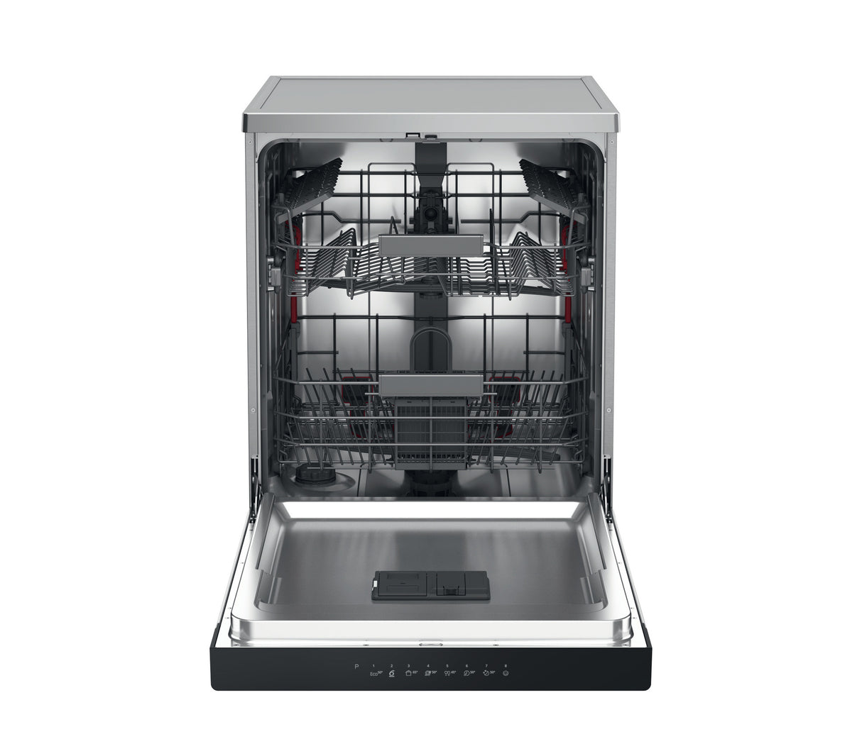 Whirlpool WFC 3C34 AP X Vrijstaand 14 couverts E