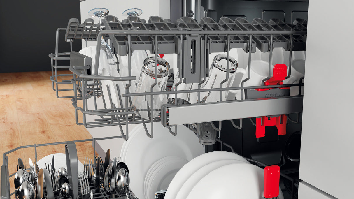 Whirlpool WIO 3T141 PES vaatwasser Volledig ingebouwd 14 couverts C