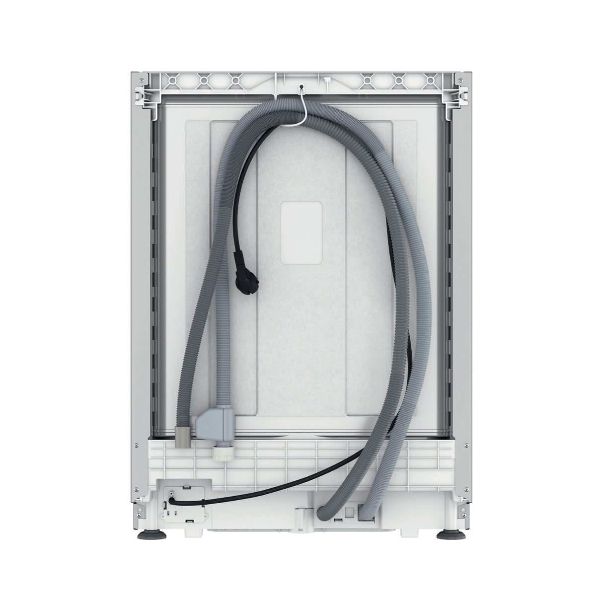 Bauknecht geïntegreerde vaatwasser: standaard, zwart - B8I HP42 LC