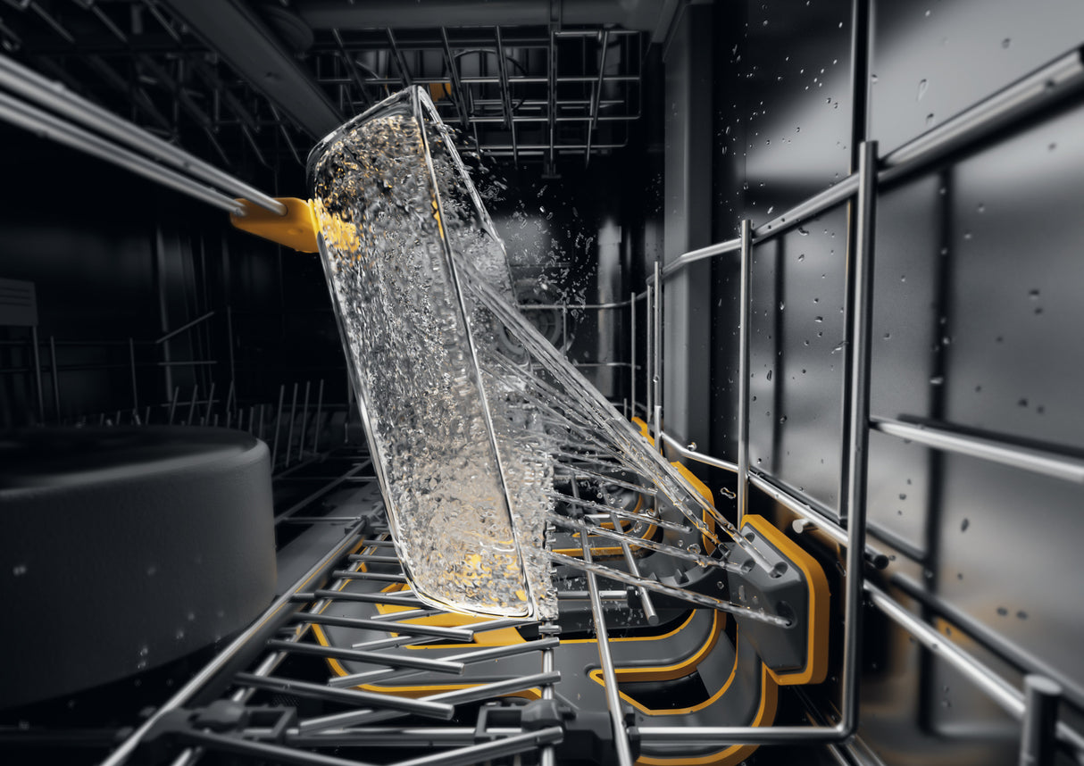 Whirlpool MaxiSpace W7F HS51 X Vrijstaand 15 couverts B