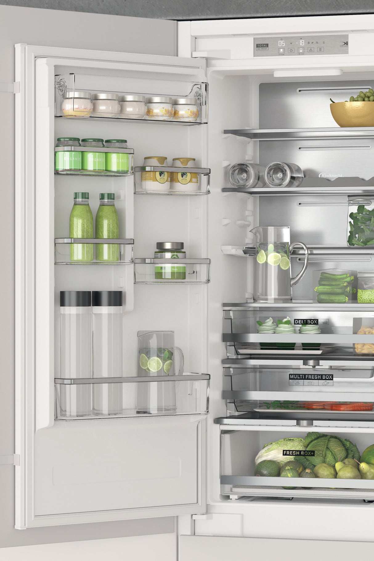 Geïntegreerde Bauknecht koel/vriescombinatie - KGITN 20MMF3