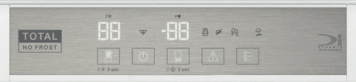 Geïntegreerde Bauknecht koel/vriescombinatie - KGITN 18MMF3