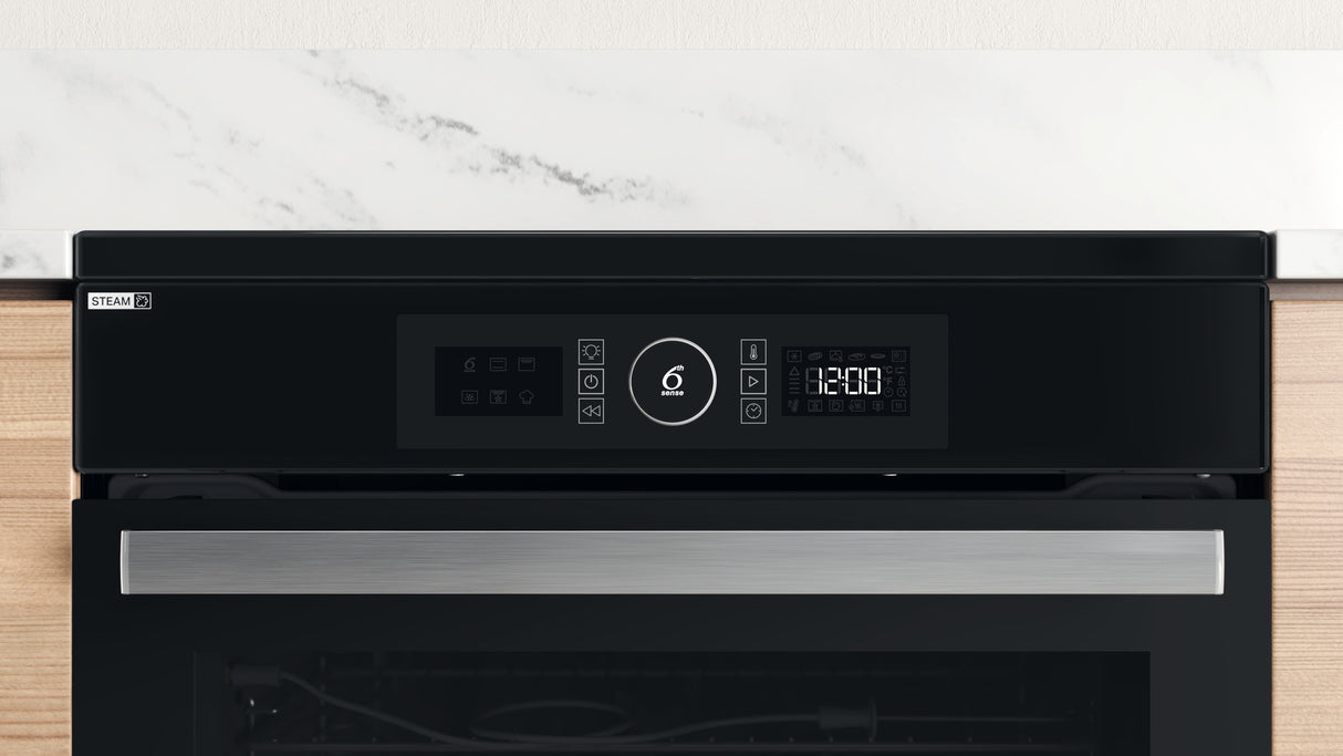 Whirlpool vrijstaand inductie fornuis: 60 cm - WS68IS8APBP/E