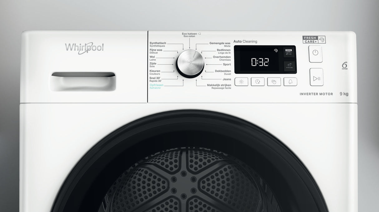 Whirlpool FFT M11 9X3BY BE warmtepompdroger