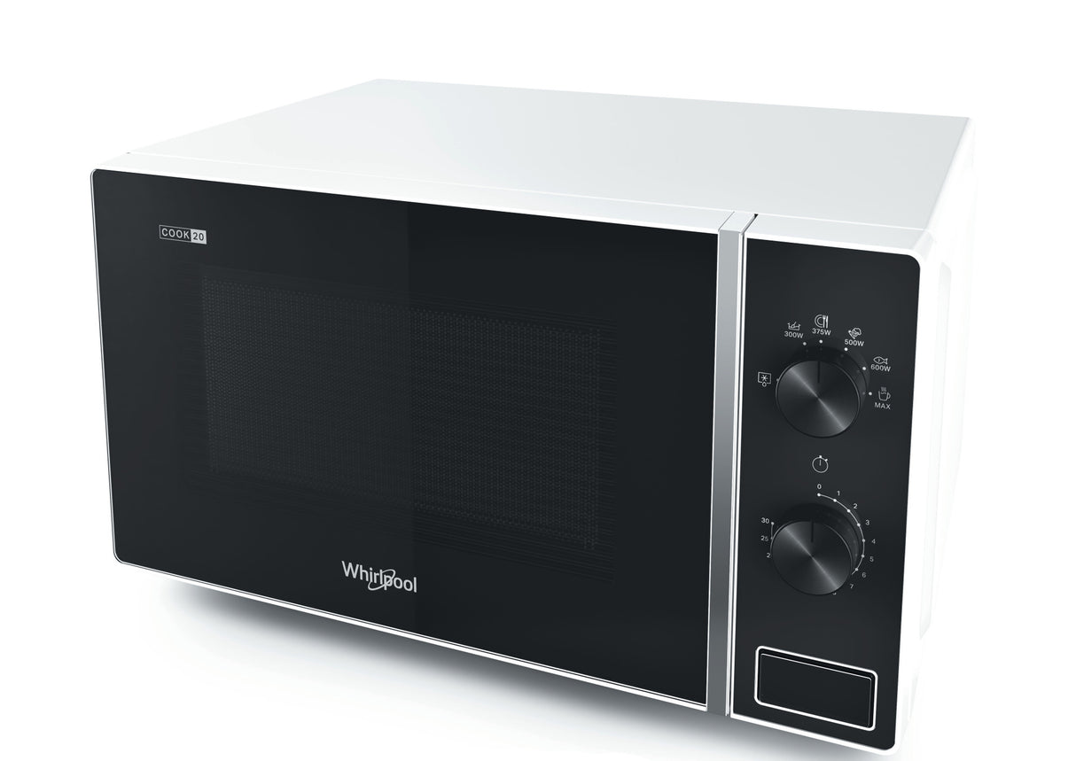 Whirlpool Cook20 MWP 101 W Aanrecht Solo-magnetron 20 l 700 W Wit