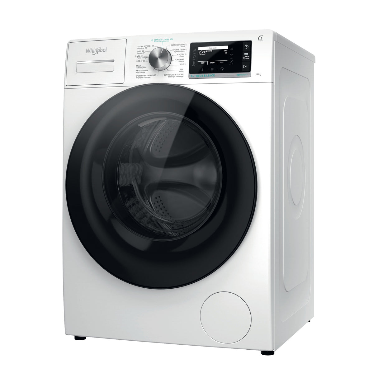 Whirlpool W7 89 SILENCE BE wasmachine