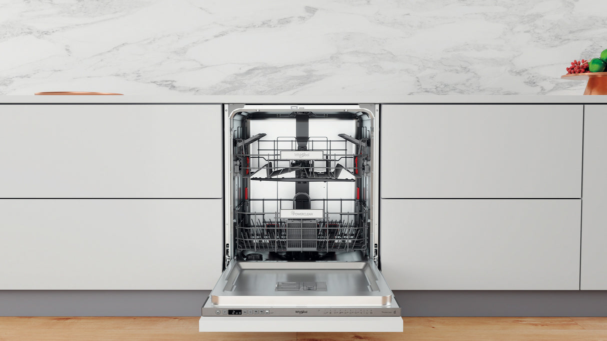 Whirlpool WIO 3T141 PES vaatwasser Volledig ingebouwd 14 couverts C