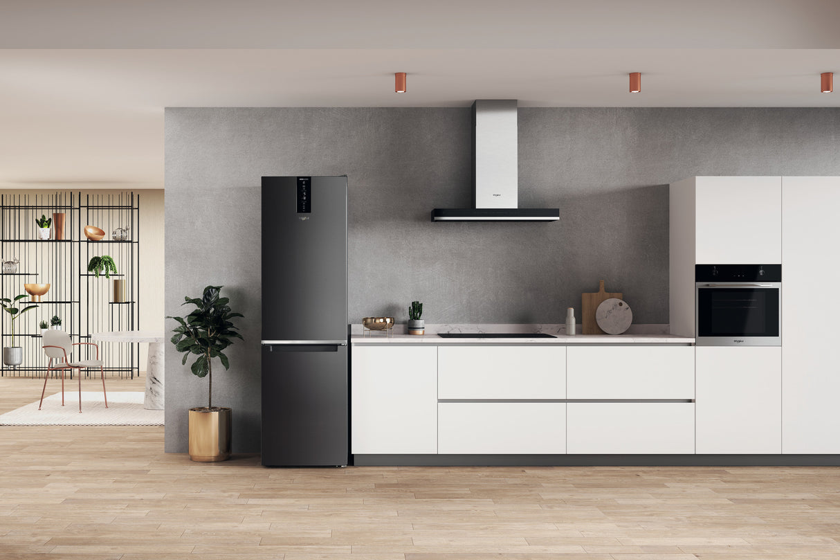 Whirlpool W7X 94T KS Vrijstaand 367 l C Zwart