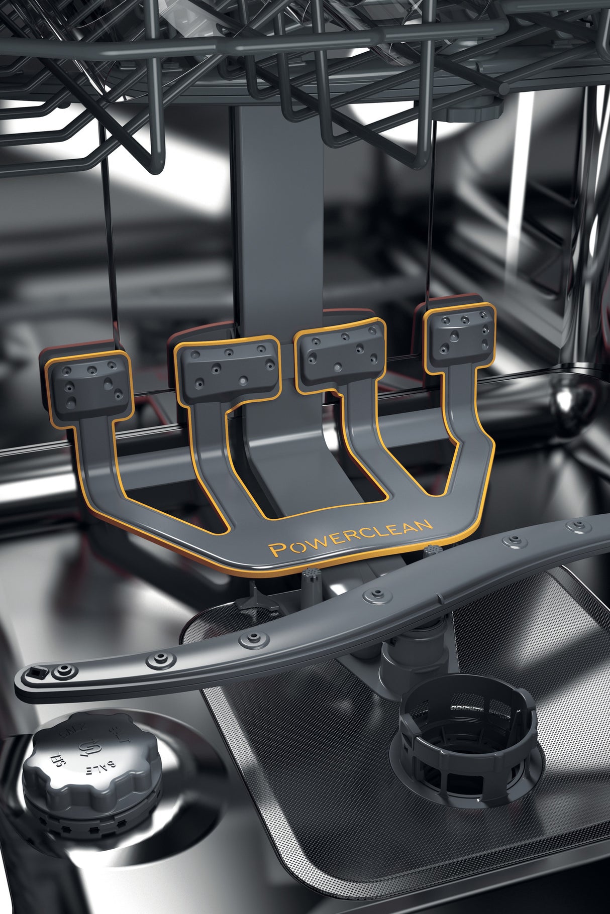 Whirlpool WIO 3T141 PES vaatwasser Volledig ingebouwd 14 couverts C