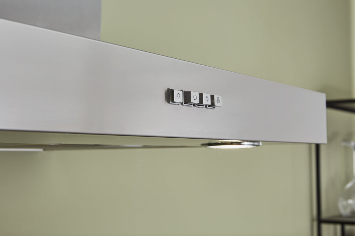 Bauknecht wandafzuigkap - DBHBS 64 LM X