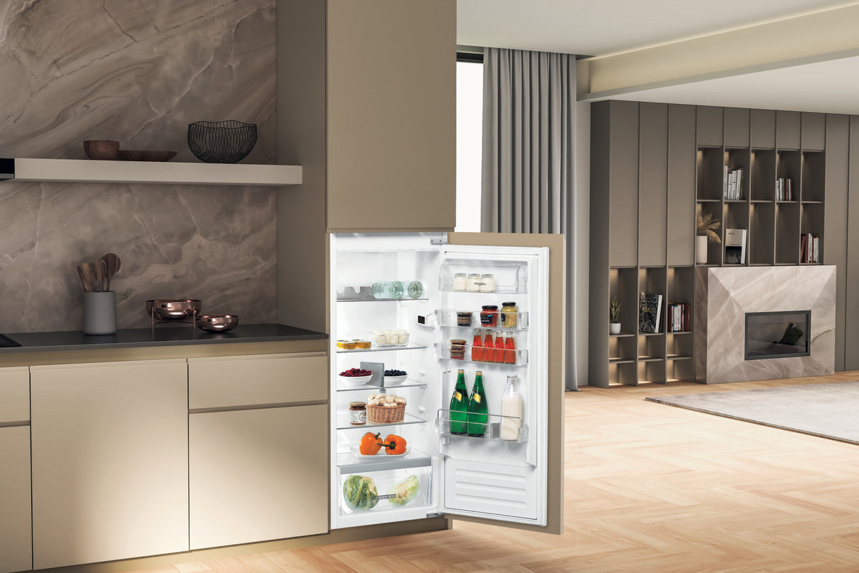 Whirlpool geïntegreerde koelkast: kleur rvs - ARG 8512