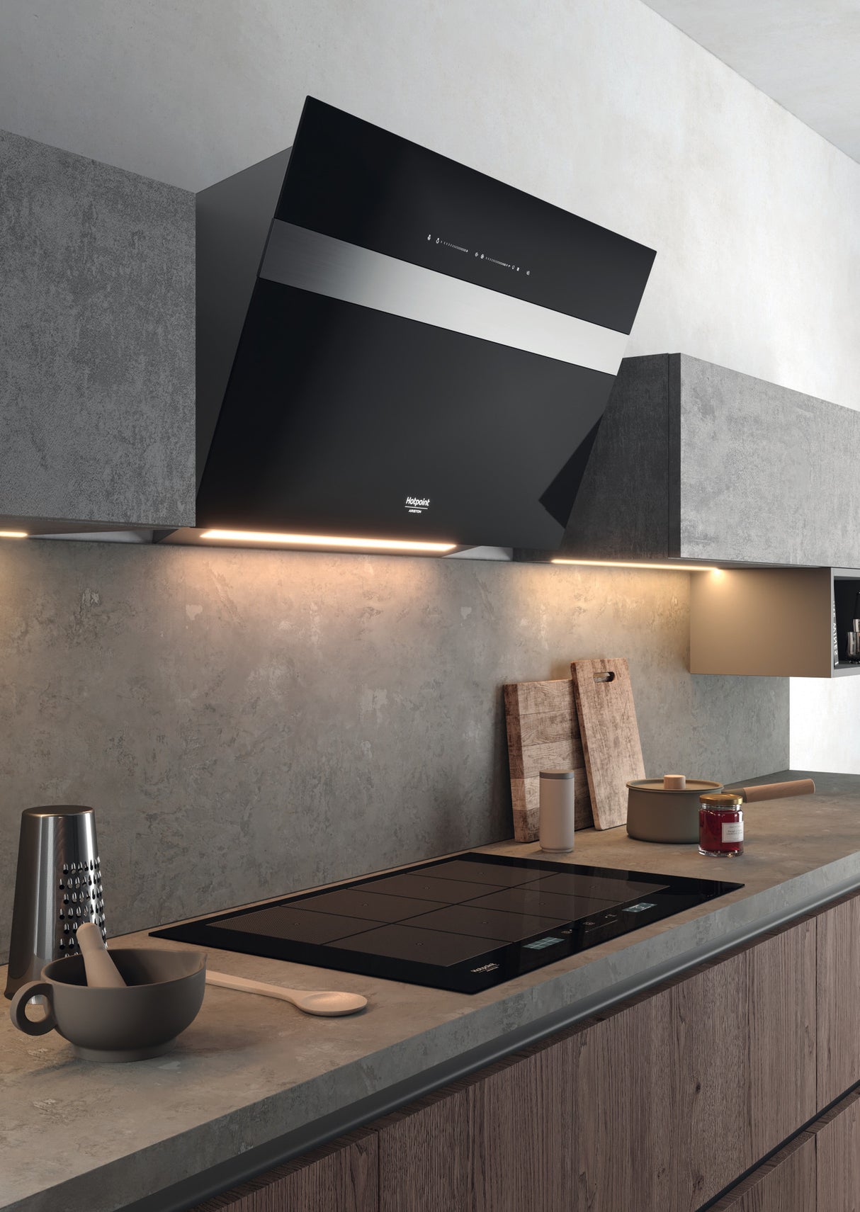 Bauknecht wandafzuigkap - DBHVS 82 LT K/2