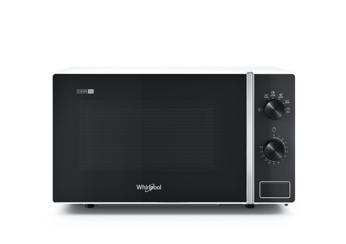 Whirlpool Cook20 MWP 101 W Aanrecht Solo-magnetron 20 l 700 W Wit