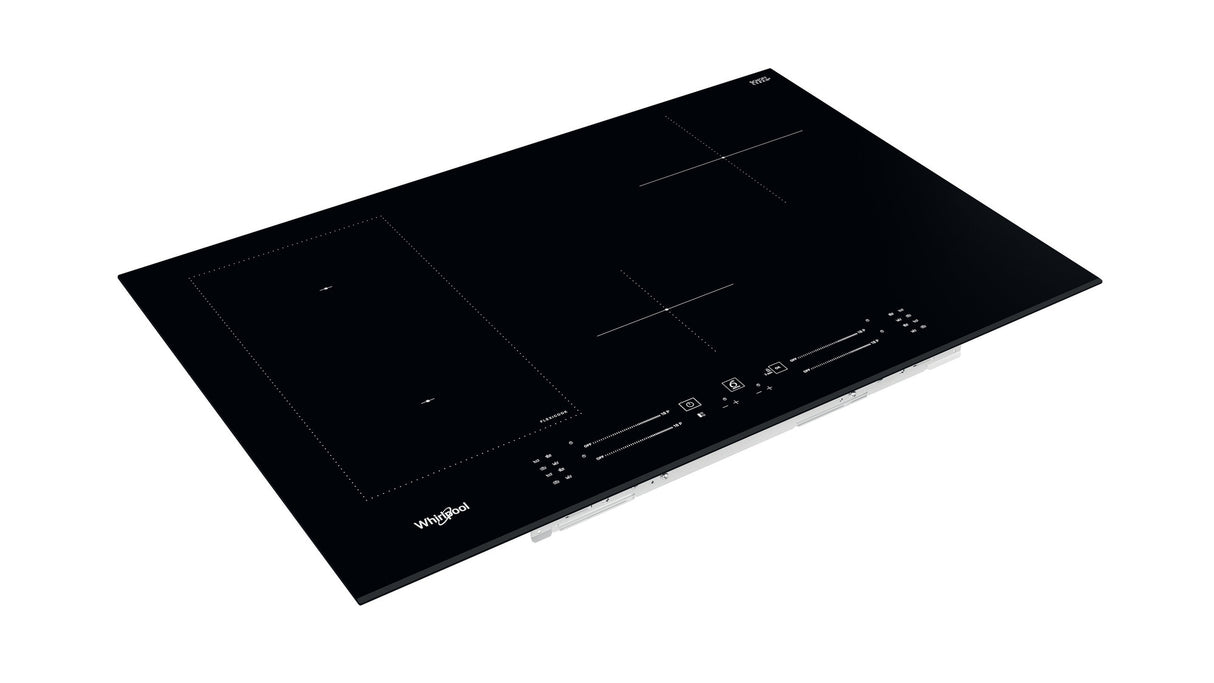 Whirlpool WL S3377 BF Zwart Ingebouwd 77 cm Inductiekookplaat zones 4 zone(s)