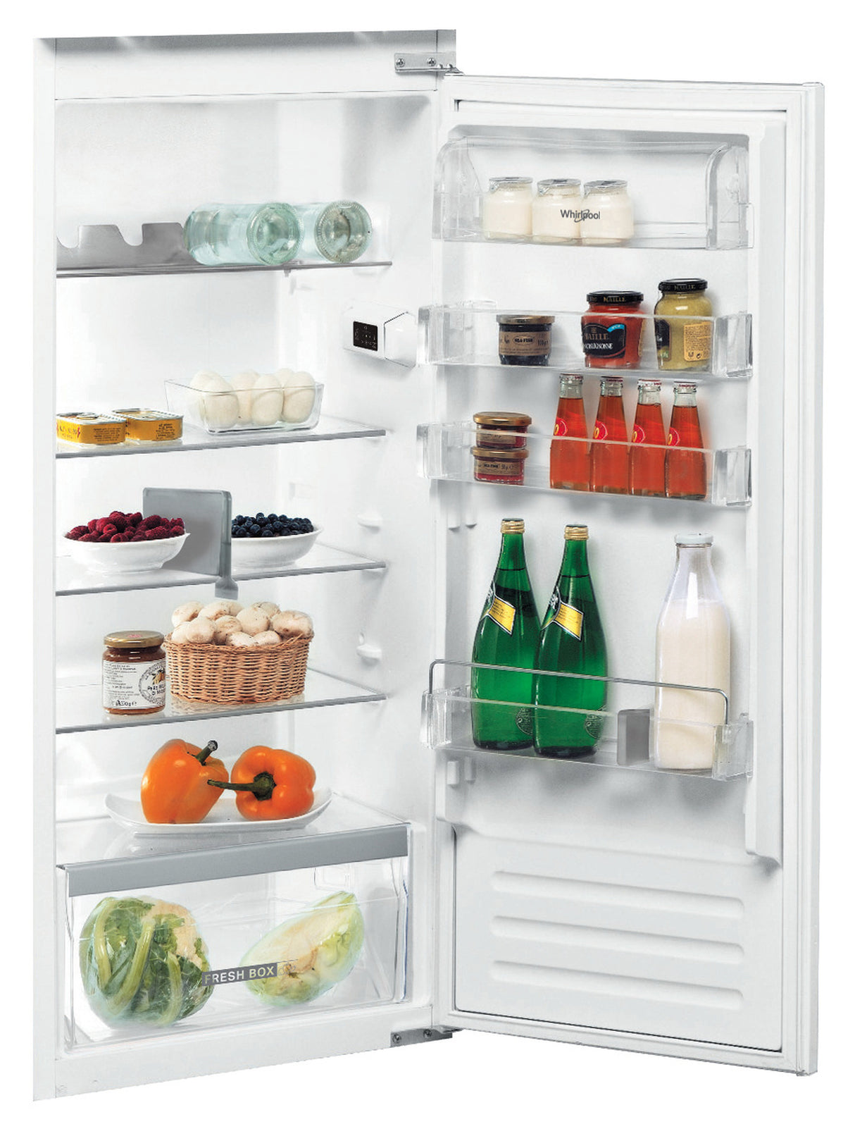 Whirlpool geïntegreerde koelkast: kleur rvs - ARG 8512