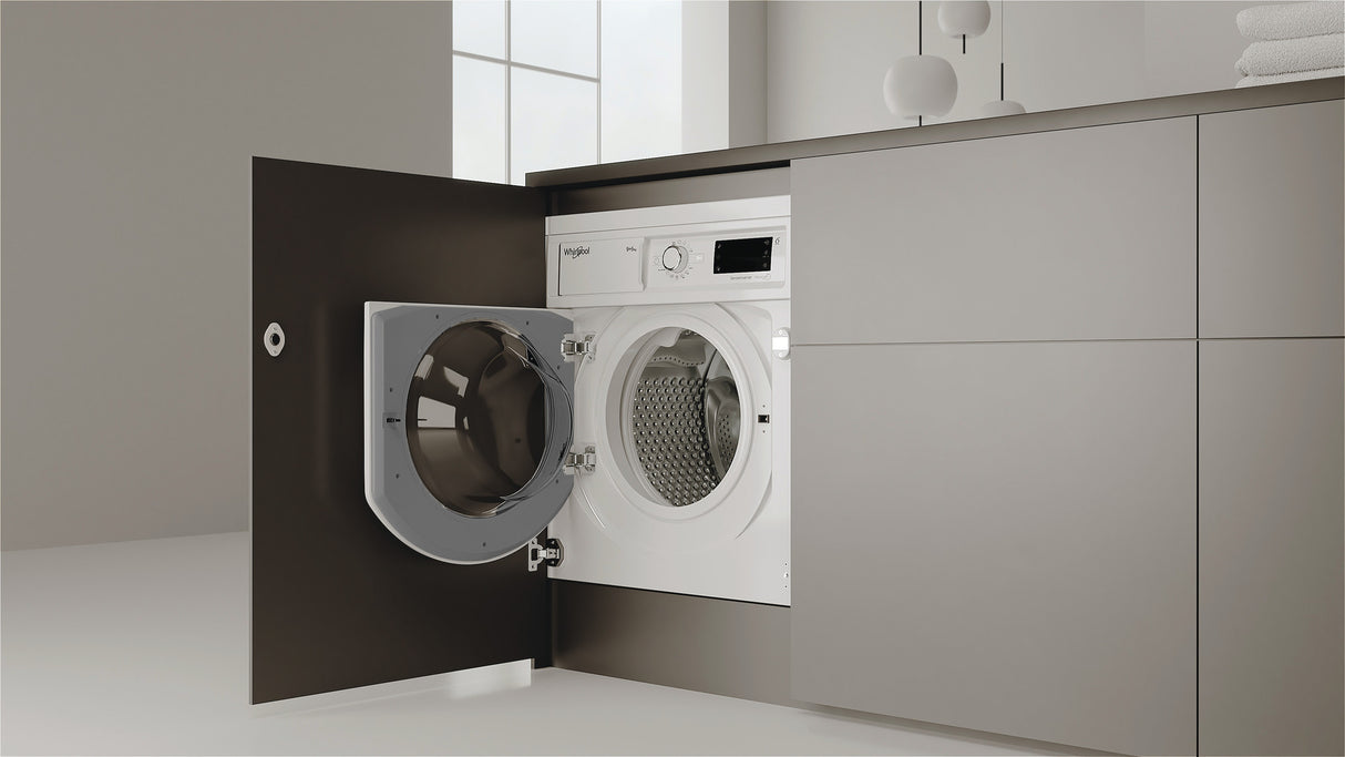 Whirlpool BI WDWG 961485 EU inbouw was-droogcombinatie
