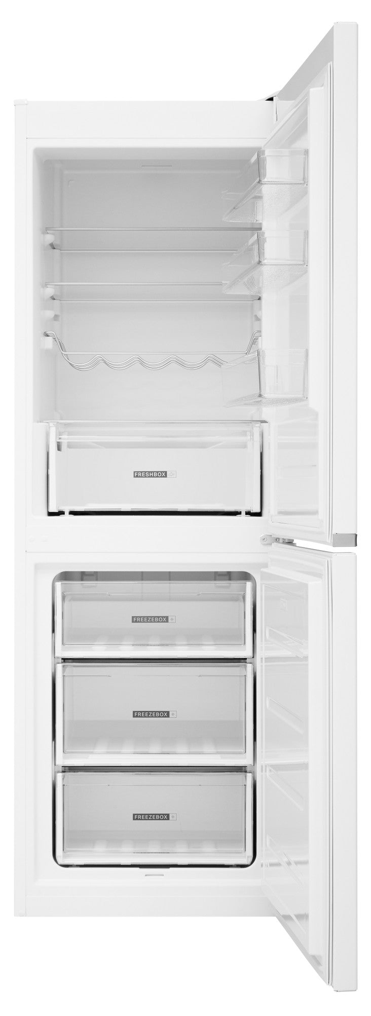 Whirlpool W5 721E W 2 koelvriescombinatie