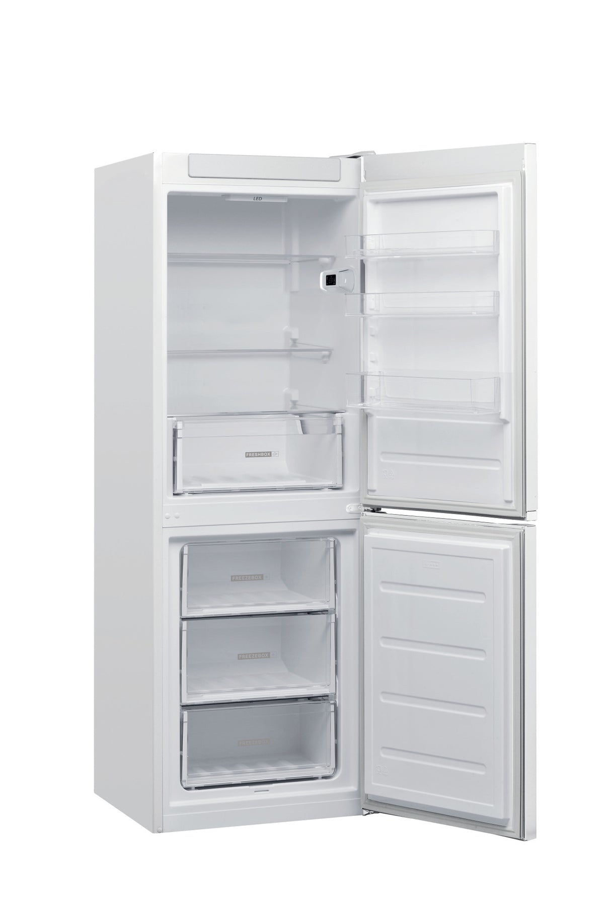 Whirlpool W5 721E W 2 koelvriescombinatie