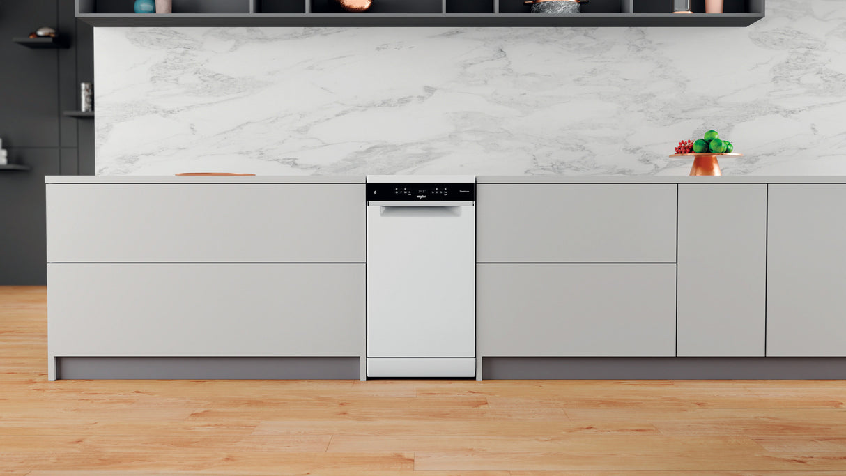 Whirlpool WSFO 3O34 PF Vrijstaand 10 couverts D