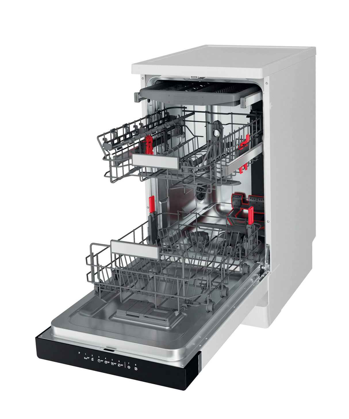 Whirlpool WSFO 3O34 PF Vrijstaand 10 couverts D