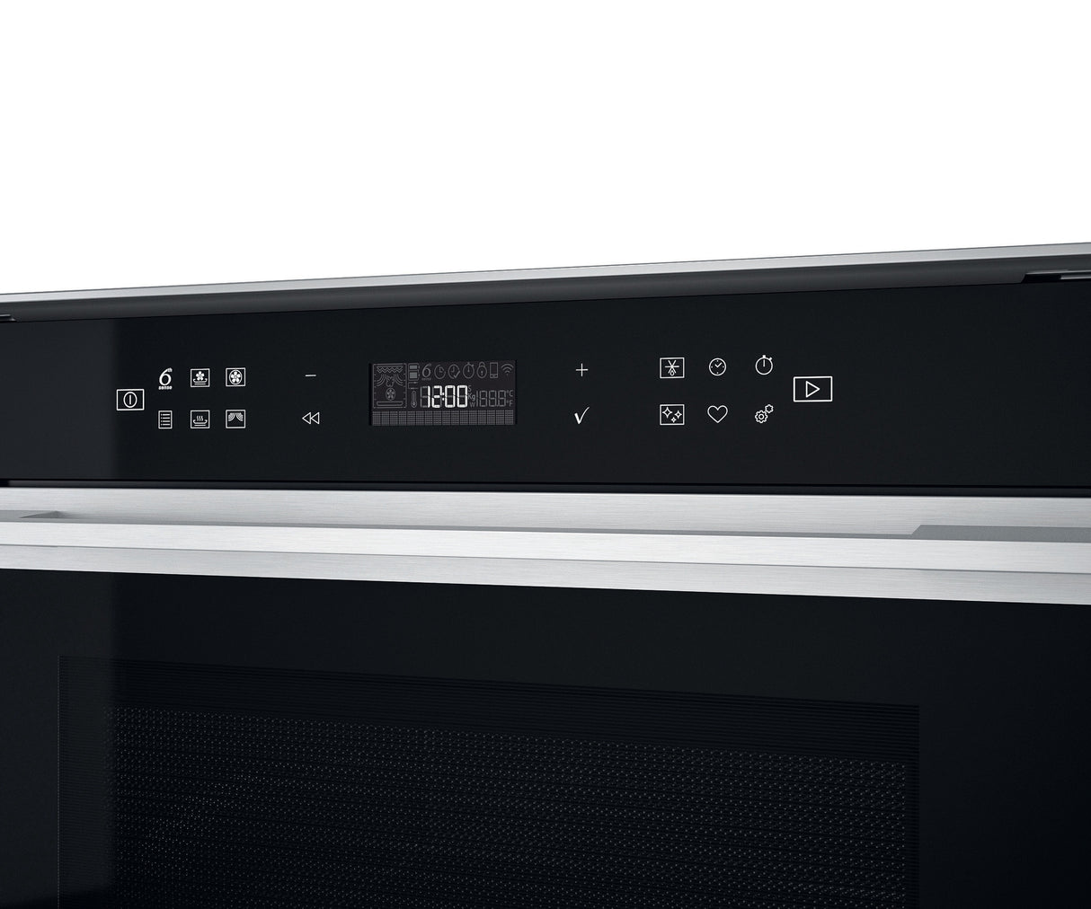 Whirlpool W7 MW461 Ingebouwd Combinatiemagnetron 40 l 900 W Roestvrijstaal