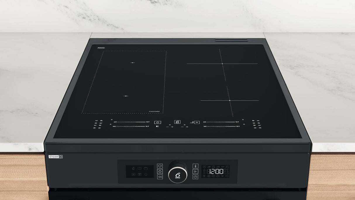 Whirlpool vrijstaand inductie fornuis: 60 cm - WS68IS8APBP/E