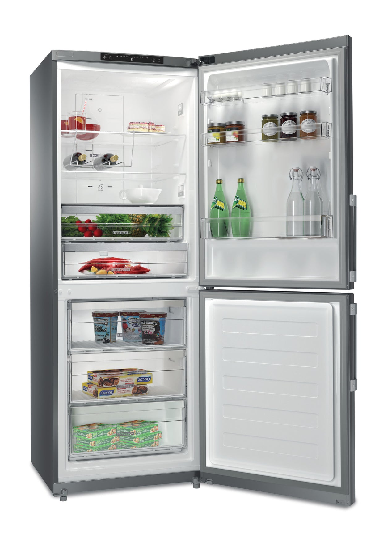 Whirlpool WB70I 952 X Vrijstaand 462 l E Roestvrijstaal