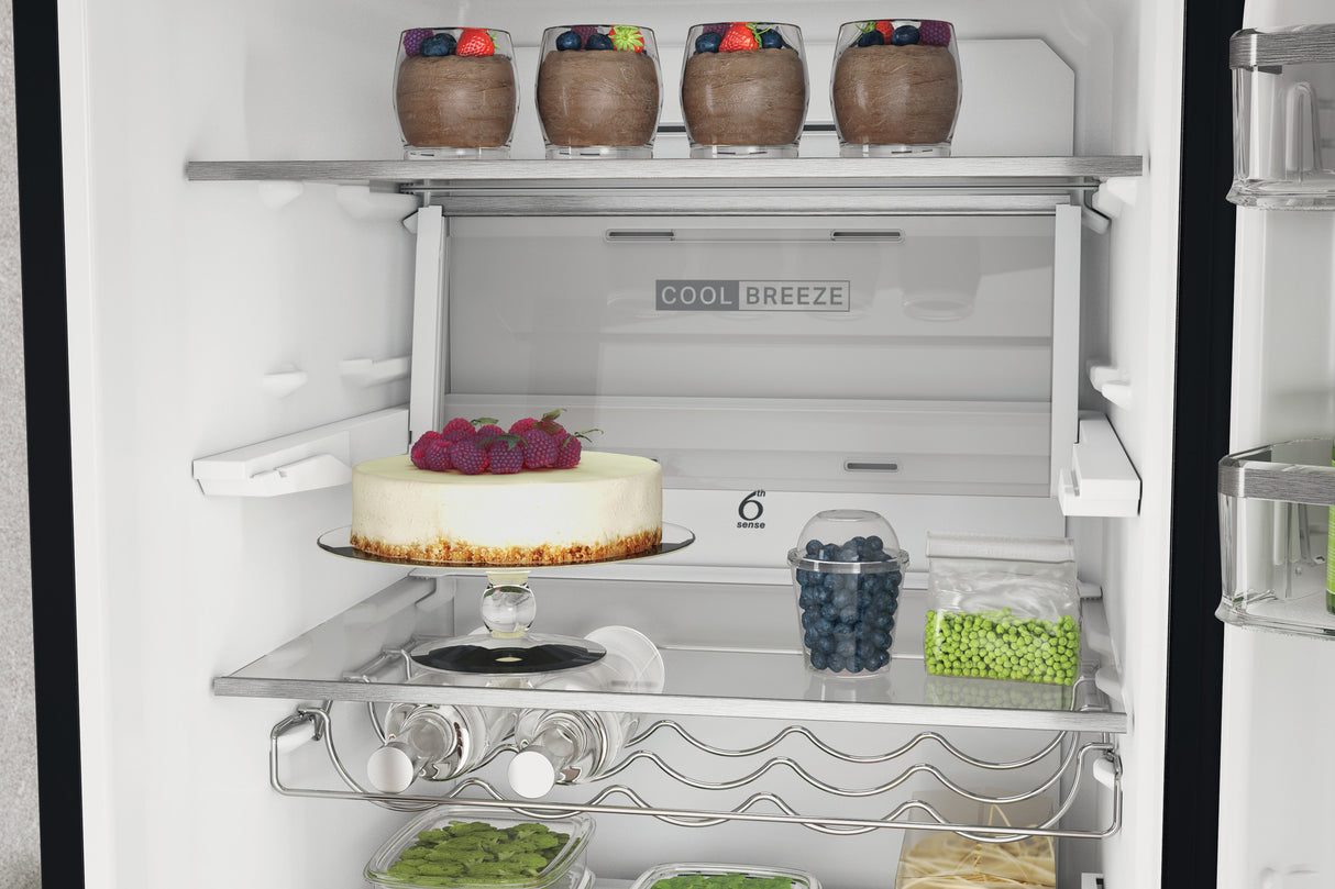 Whirlpool W7X 94T KS Vrijstaand 367 l C Zwart