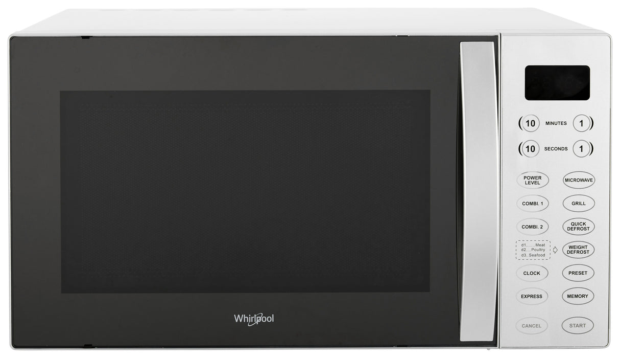 Whirlpool MWO 611 SL Aanrecht 30 l 850 W Zilver