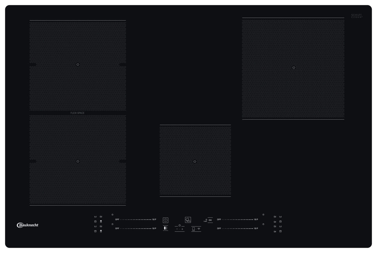 Bauknecht inductiekookplaat - BS 7277F NE