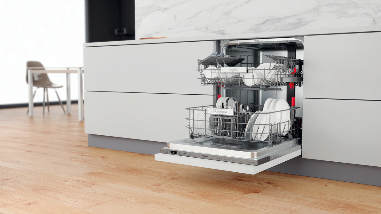 Whirlpool WIO 3T141 PES vaatwasser Volledig ingebouwd 14 couverts C