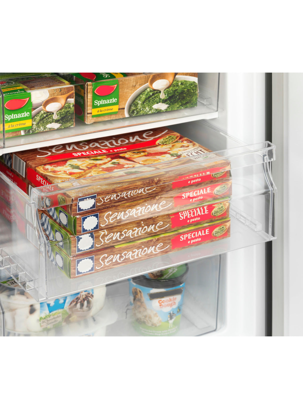 Everglades EVUD4049 koelvriescombinatie