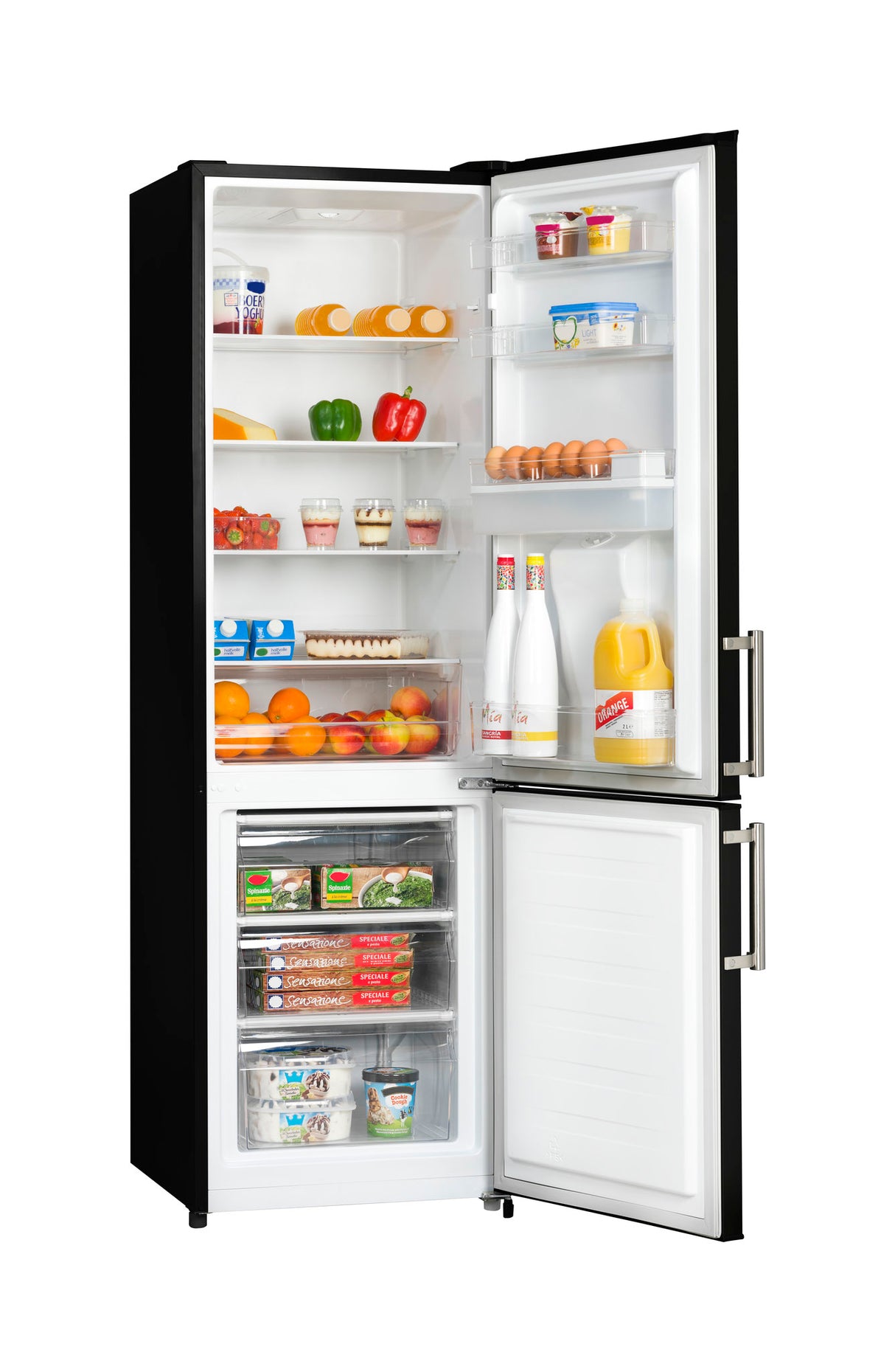 Everglades EVUD4049 koelvriescombinatie