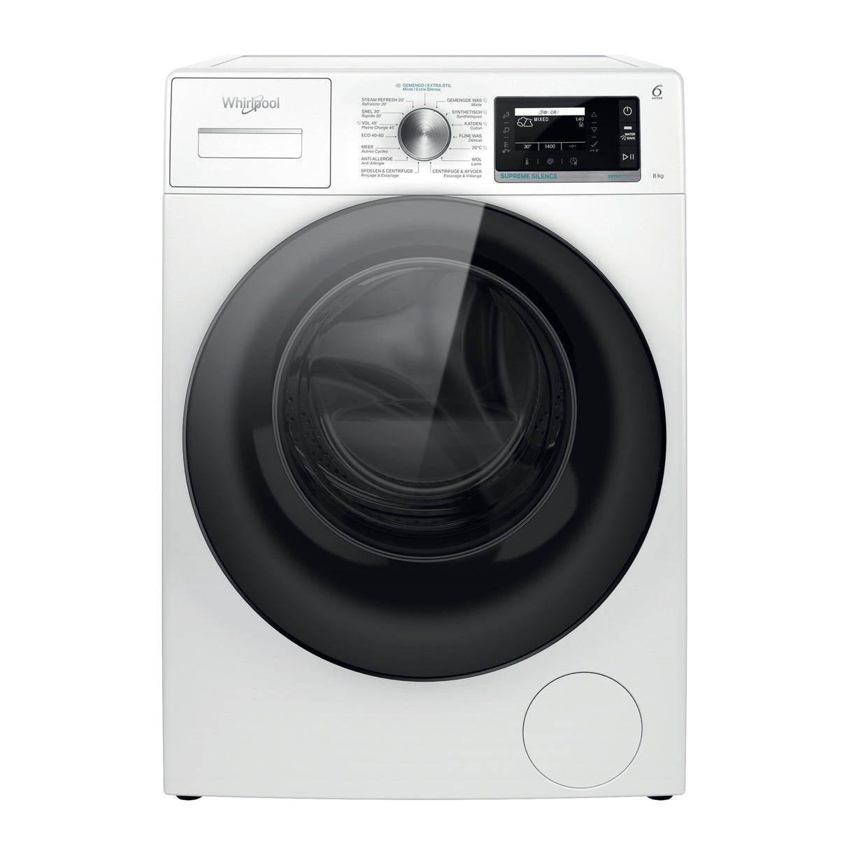Whirlpool W7 89 SILENCE BE wasmachine